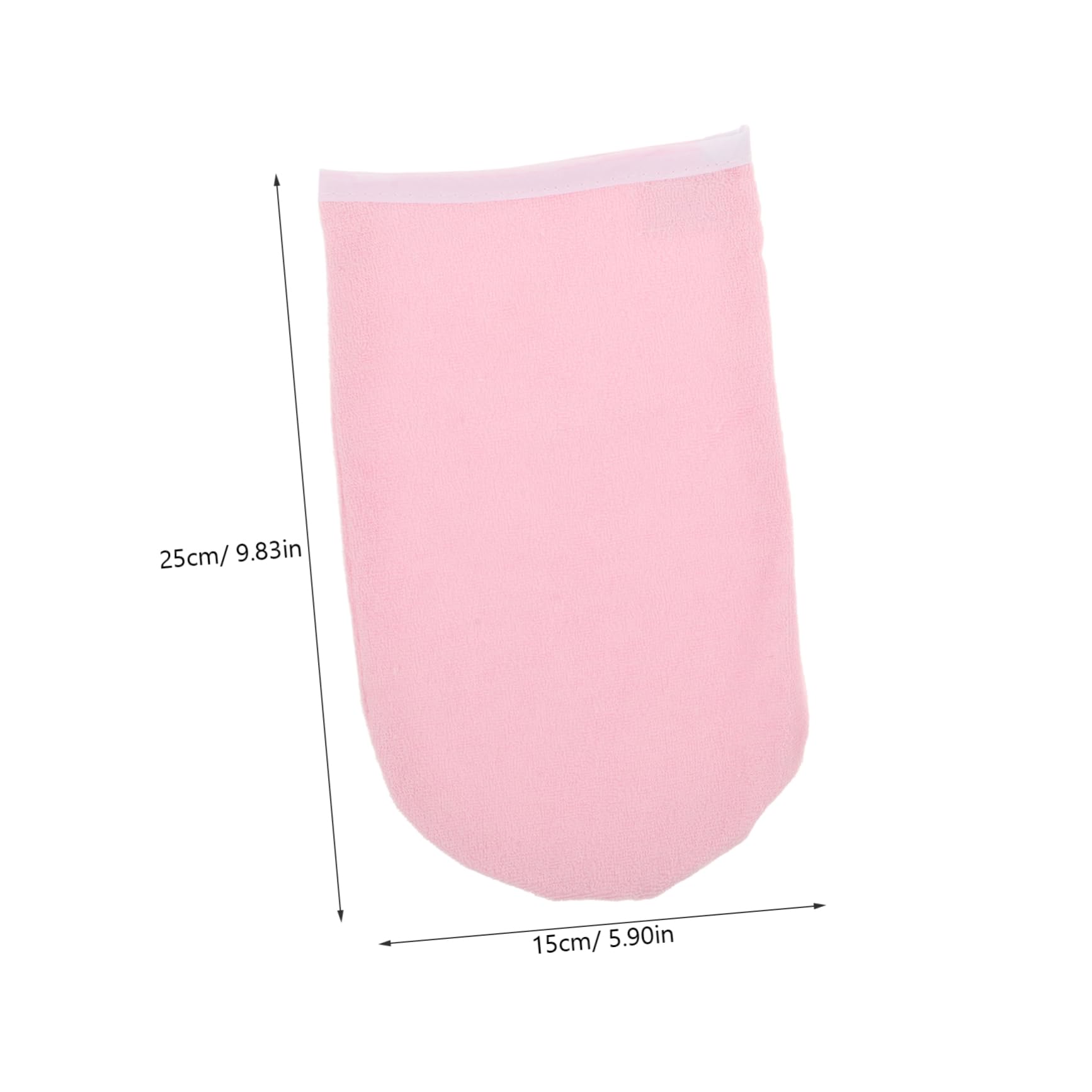 minkissy Paraffin Wax Hand Mask Spa Gloves for Women Hot Wax Therapy Mittens Hook and Loop Closure