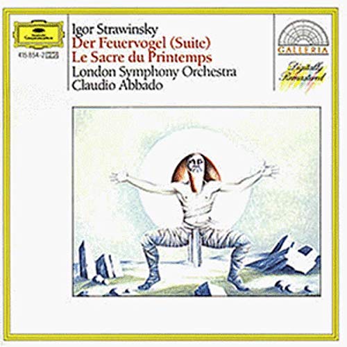 Rite Of Spring / Firebird [Audio CD] Stravinsky, Igor