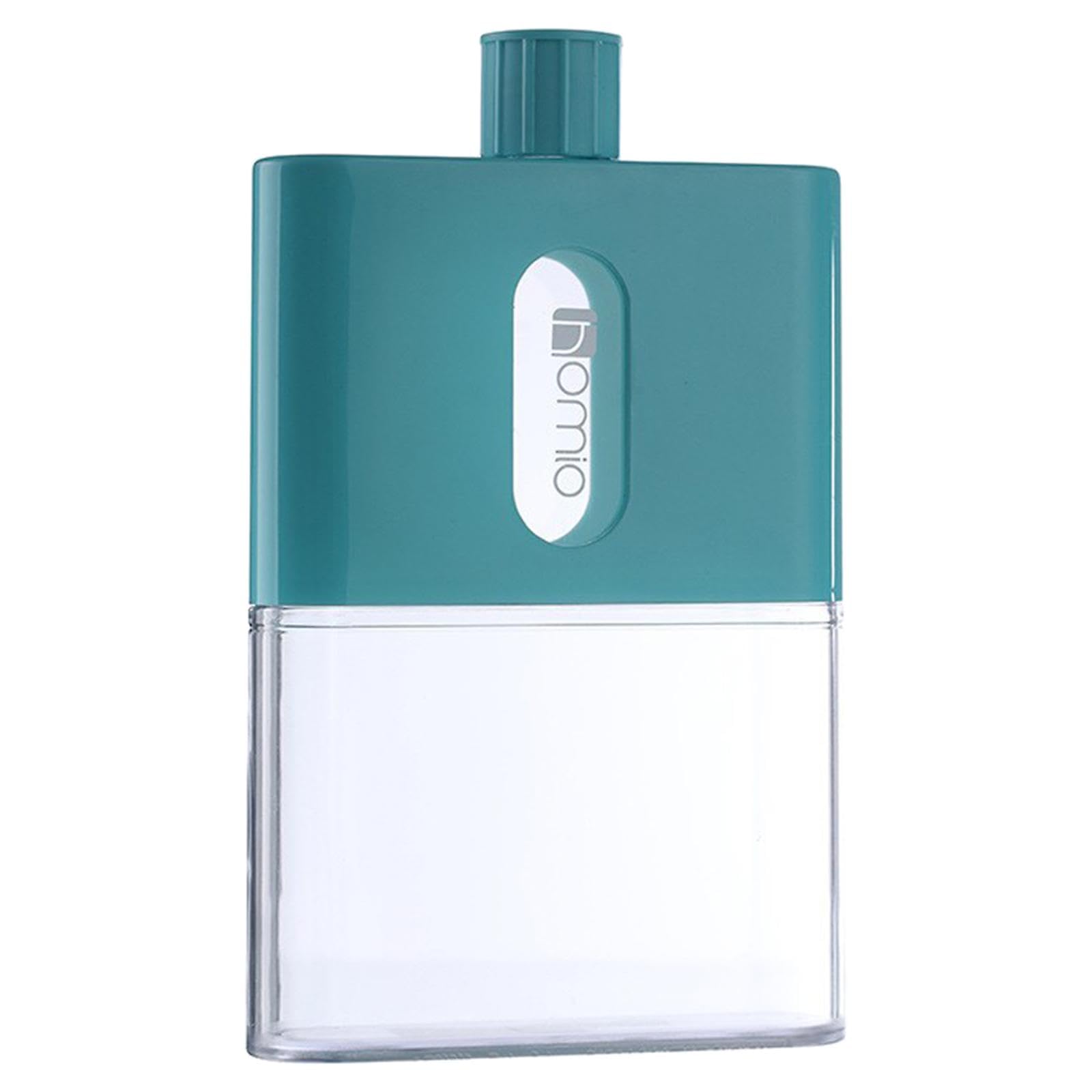 JOYHAPPST Travel Flat Bottle Portable Sport Bottles Drinking Bottles 3 Colors to Choose