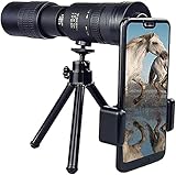 monocular 40x60 zoom 【Ideal para entusiastas de los deportes al aire libre y exploradores de la naturaleza】 El equipo de mano es un equipo esencial para la observación de aves, la vida silvestre, la caza, las caminatas, el montañismo, los campamentos, la vigilancia y los viajes. ¿Así que por qué no intentarlo?
