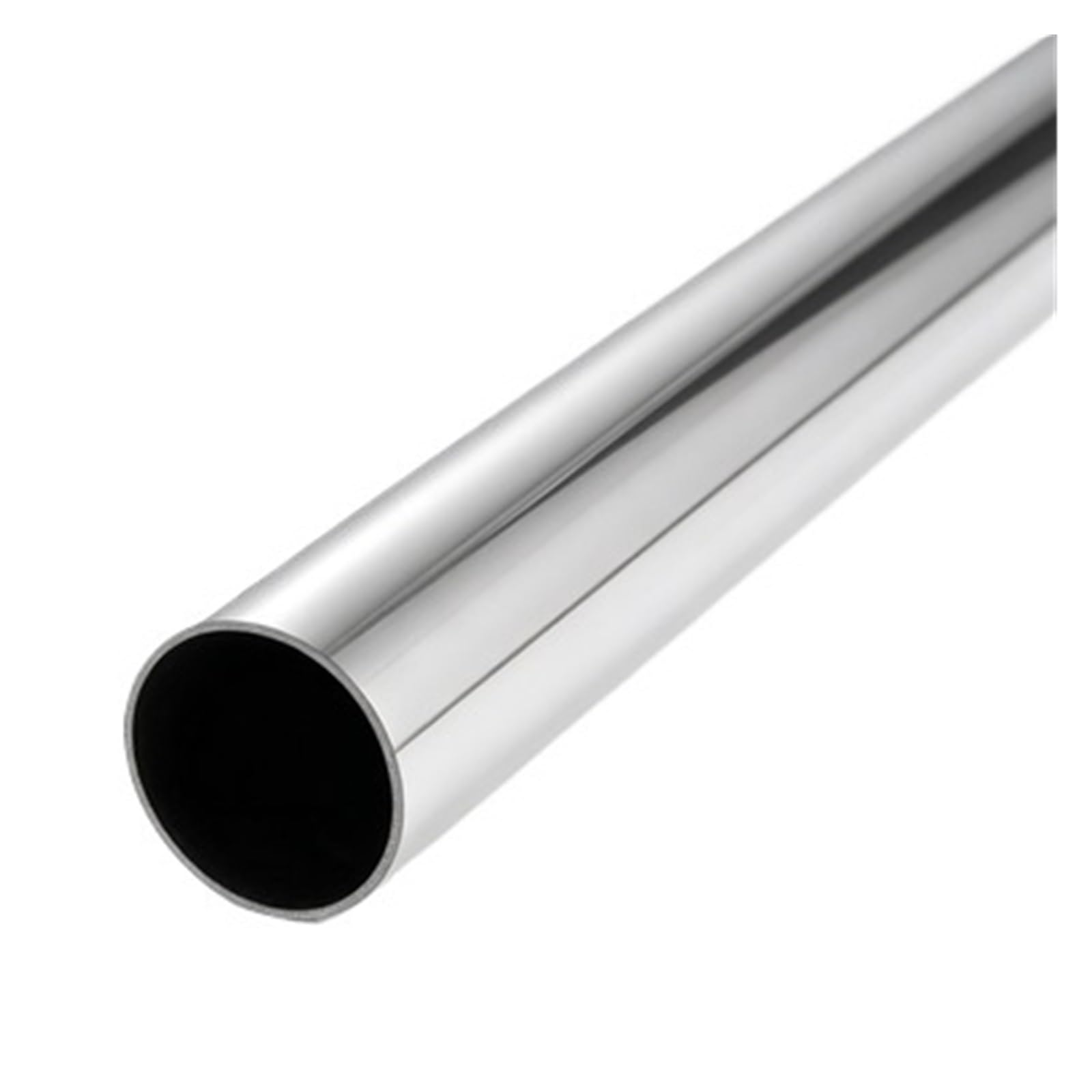 1 Pieza De Acero Inoxidable 304 | For transmisión de líquidos y gases.(300mm,63mmx3mm)
