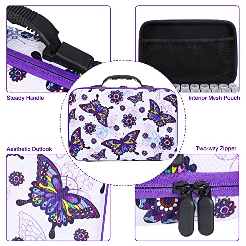 Quefe 60 Slots Diamond Painting Storage Containers, Diamond Art Accessories And Tools Kit Box With Shockproof Jars For Diy Craft Jewelry Bead Rhinestones Organizer #TOP2