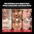 medicube Booster Pro | 6-in-1 Real Glass Glow Beauty Massager | for Clear, Radiant, Firmer-Looking Skin | Korean Skin Care | Black