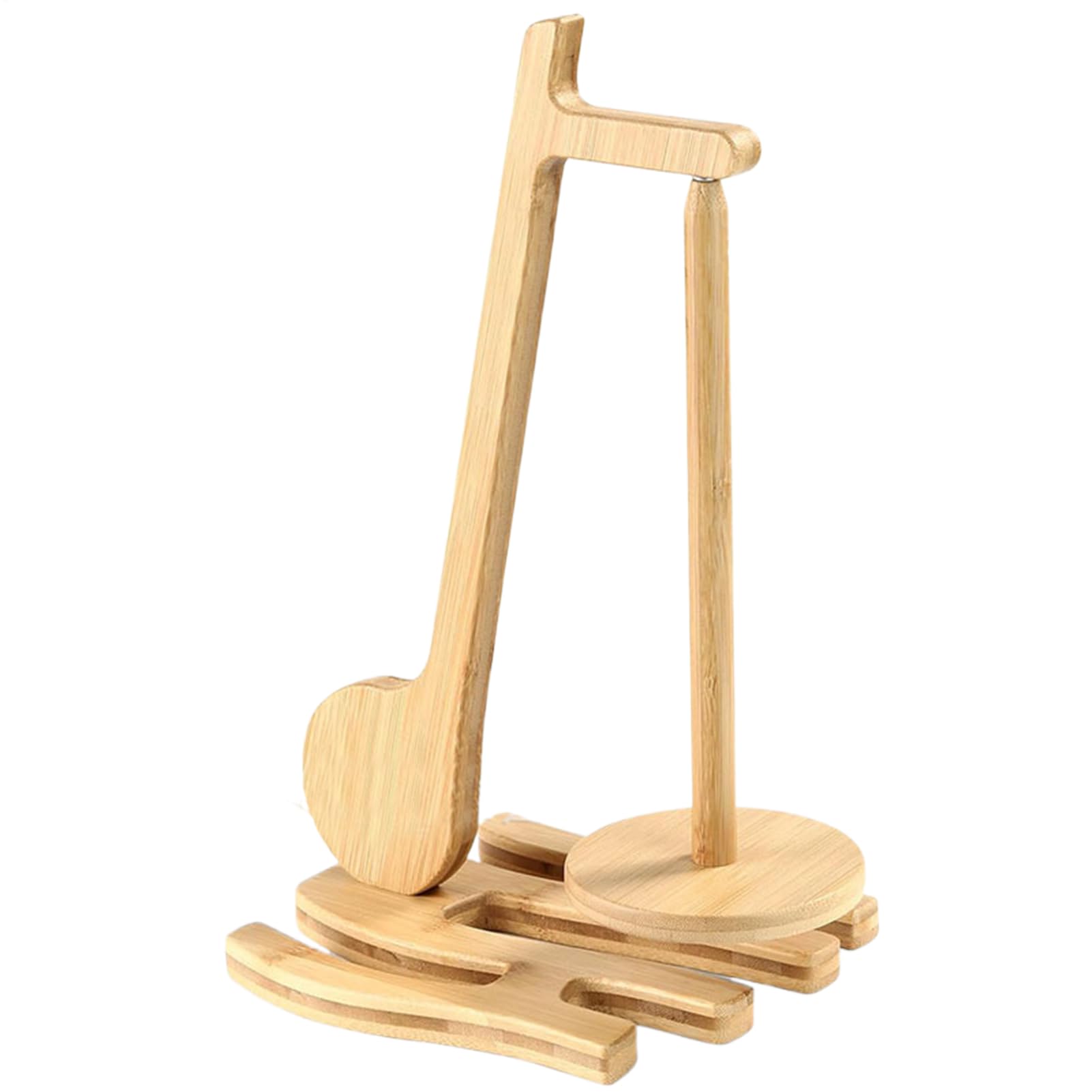 Porte-fil pour tricot en bois noble, dévidoir artisanal pour atelier couture