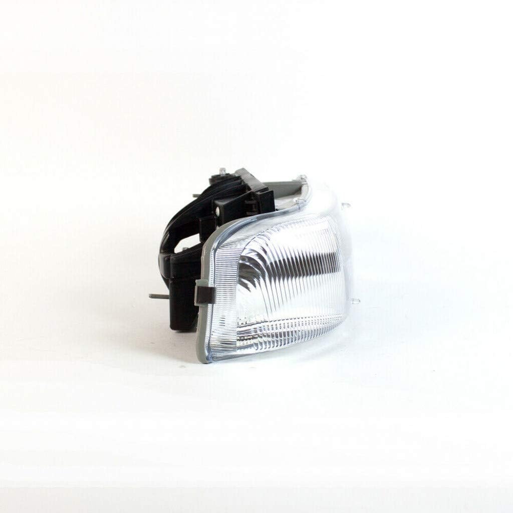 CarLights360 For 1999-2002 Chevy Silverado 1500 Headlight Passenger Side DOT Certified Bulbs Included GM2503187 | 16526134