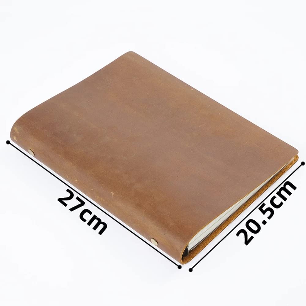 TOBILE Cuaderno tradicional Cuaderno hecho a mano Papelería de oficina Útiles escolares Regalo