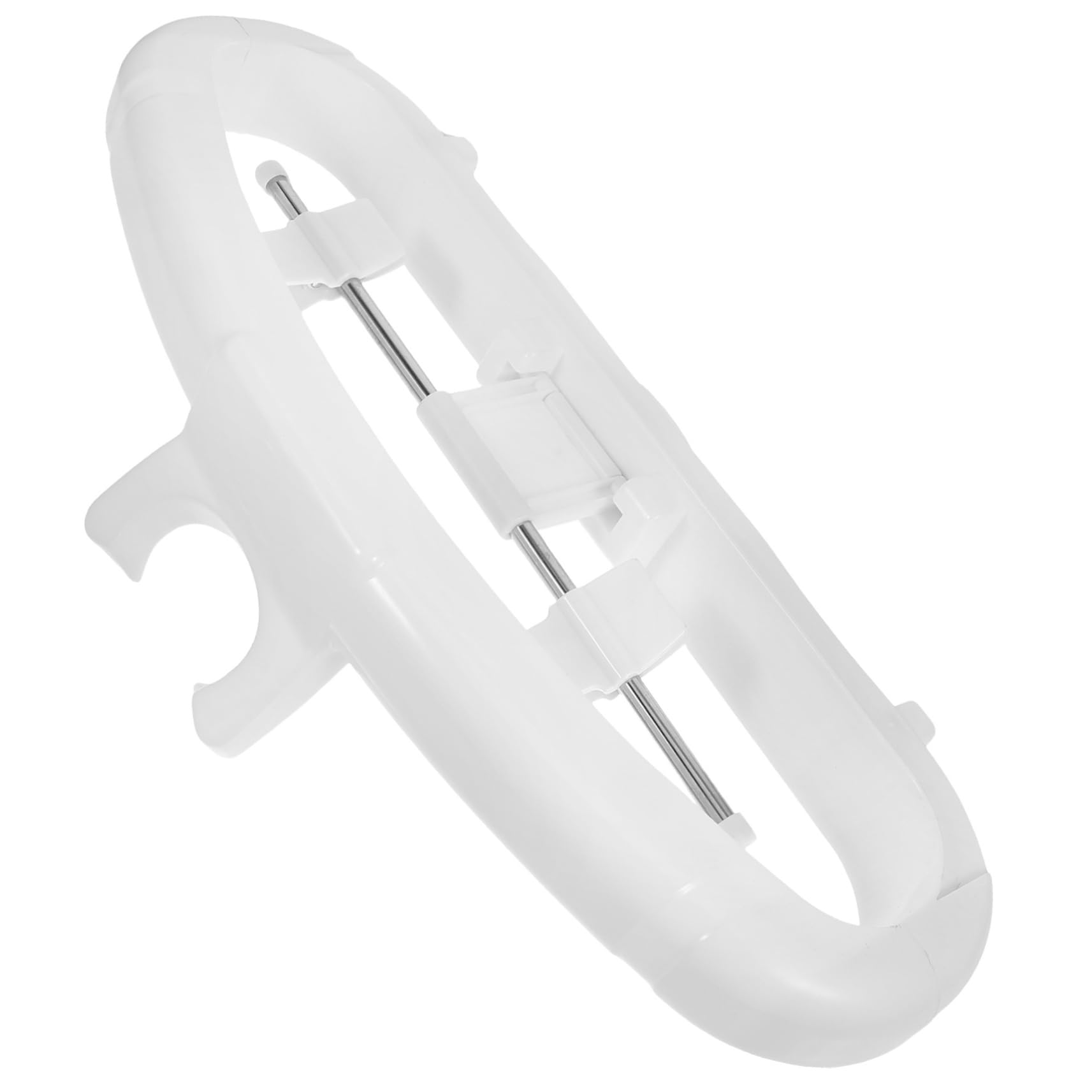 Happyyami Clothes Steam Rack Hanger Foldable Rack Hanger for Steaming Clothes Plastic