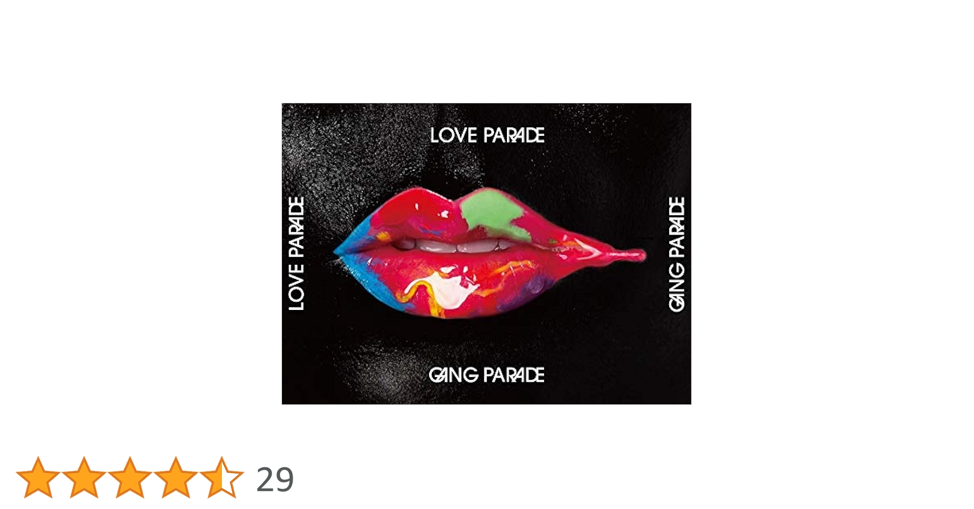 LOVE PARADE (初回生産限定盤) (特典なし) GANG PARADE［CD］ Amazon.co.jp: LOVE PARADE (初回生産限定盤): ミュージック