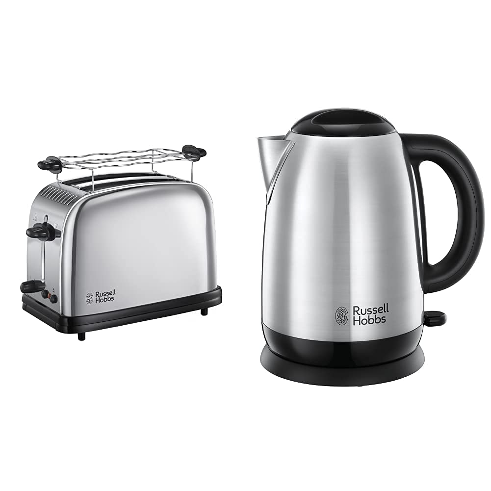 Tostadora Russell Hobbs Victory      Go to product viewer dialog for this item.                   y hervidor Adventure de acero inoxidable para tu cocina
