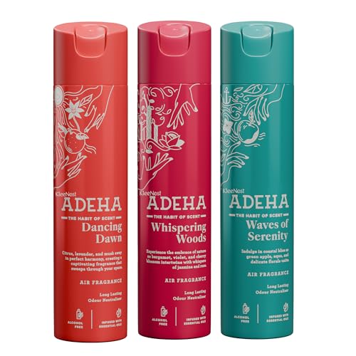 Image of Kleenest Adeha Room Air Freshener Spray Buy 2 Get 1 Free (218ml)