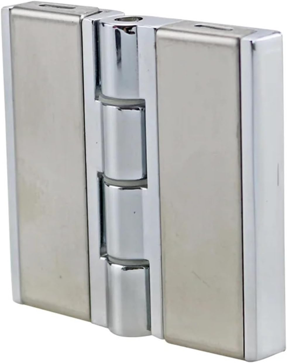 Zinc Alloy Hinge Industrial Electrical Distribution Box Switch Cabinet Door Square Heavy-Duty 1Pcs