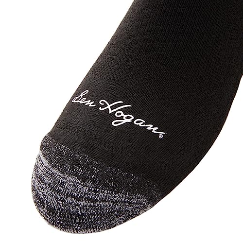 Ben Hogan Contrast Sole Crew Socks - 2 Pack3