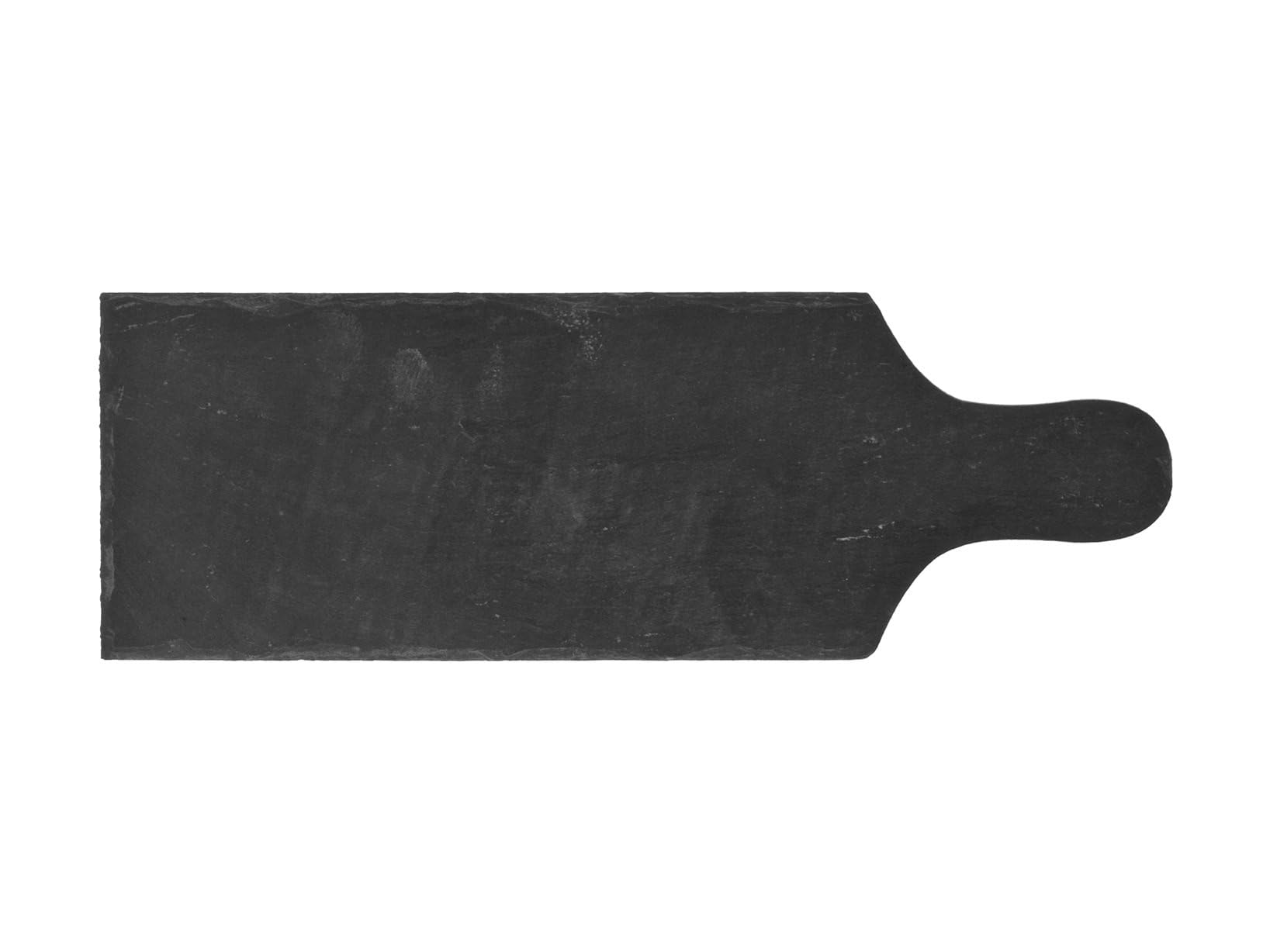 H&h Tagliere rettangolare con 1 manico in Ardesia cm35x12