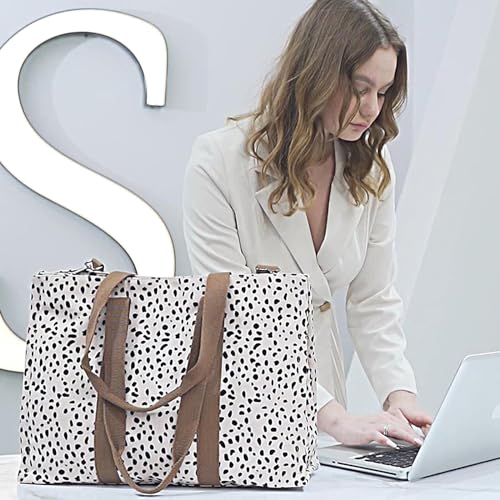 BTOOP Tote Bag for Women Work Teacher Tote Bag 15.6 inch Laptop Shoulder Bags Handbag Office Briefcase with Clutch Purse4