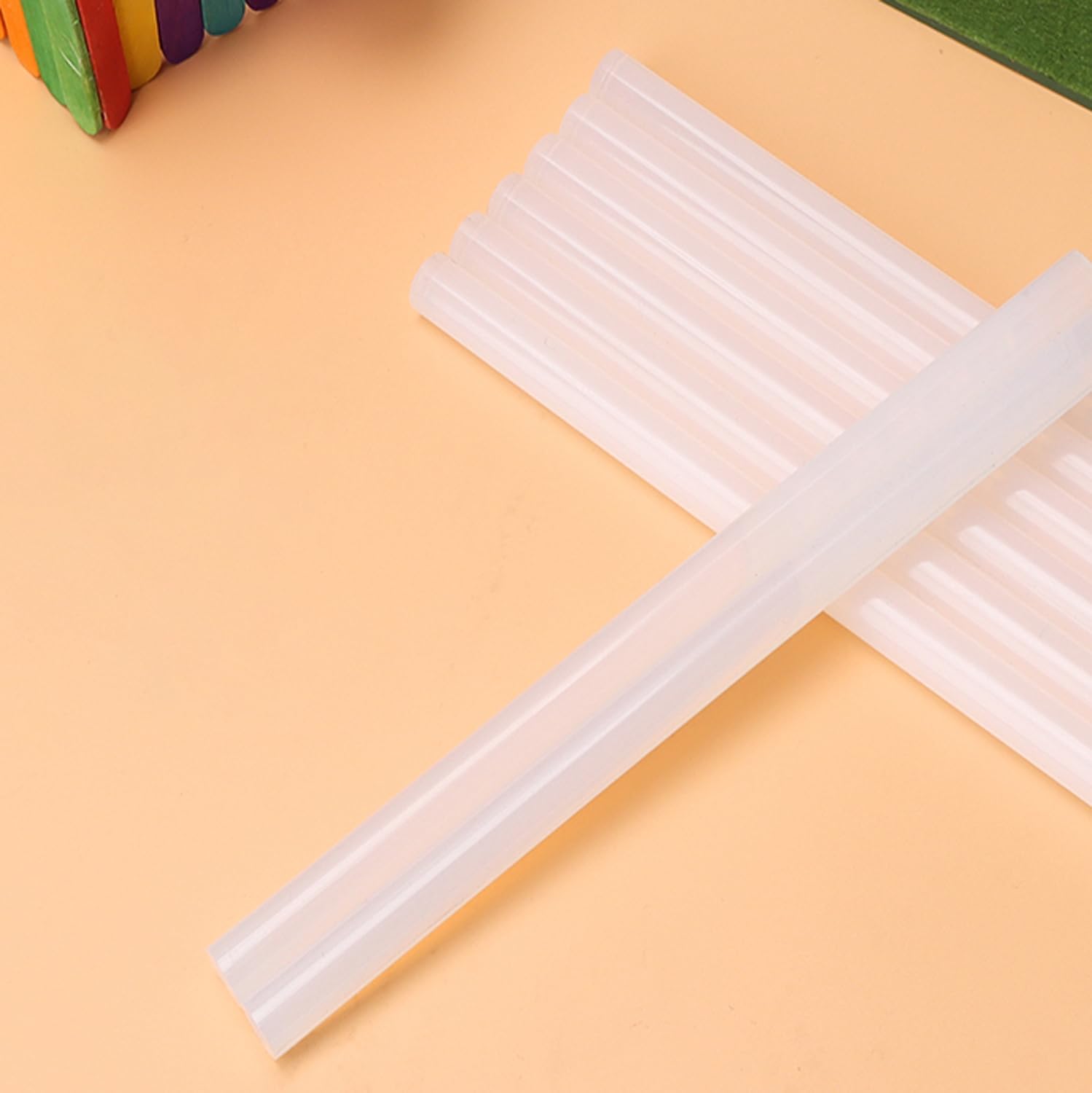 Hot Melt Glue Sticks, 11mm Transparent, All Purpose, Pack of 15-image-15
