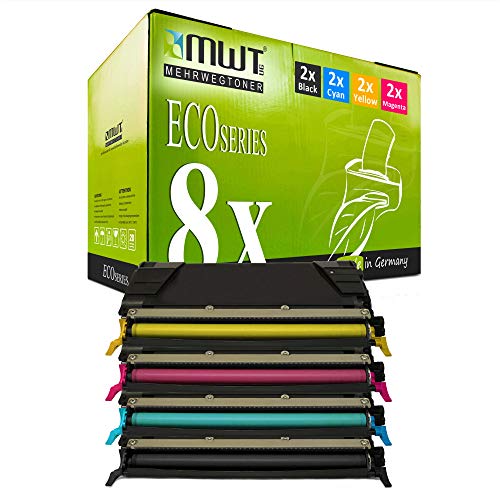 Toner Optra C734 C736 MWT fabrication allemande pour impression durable