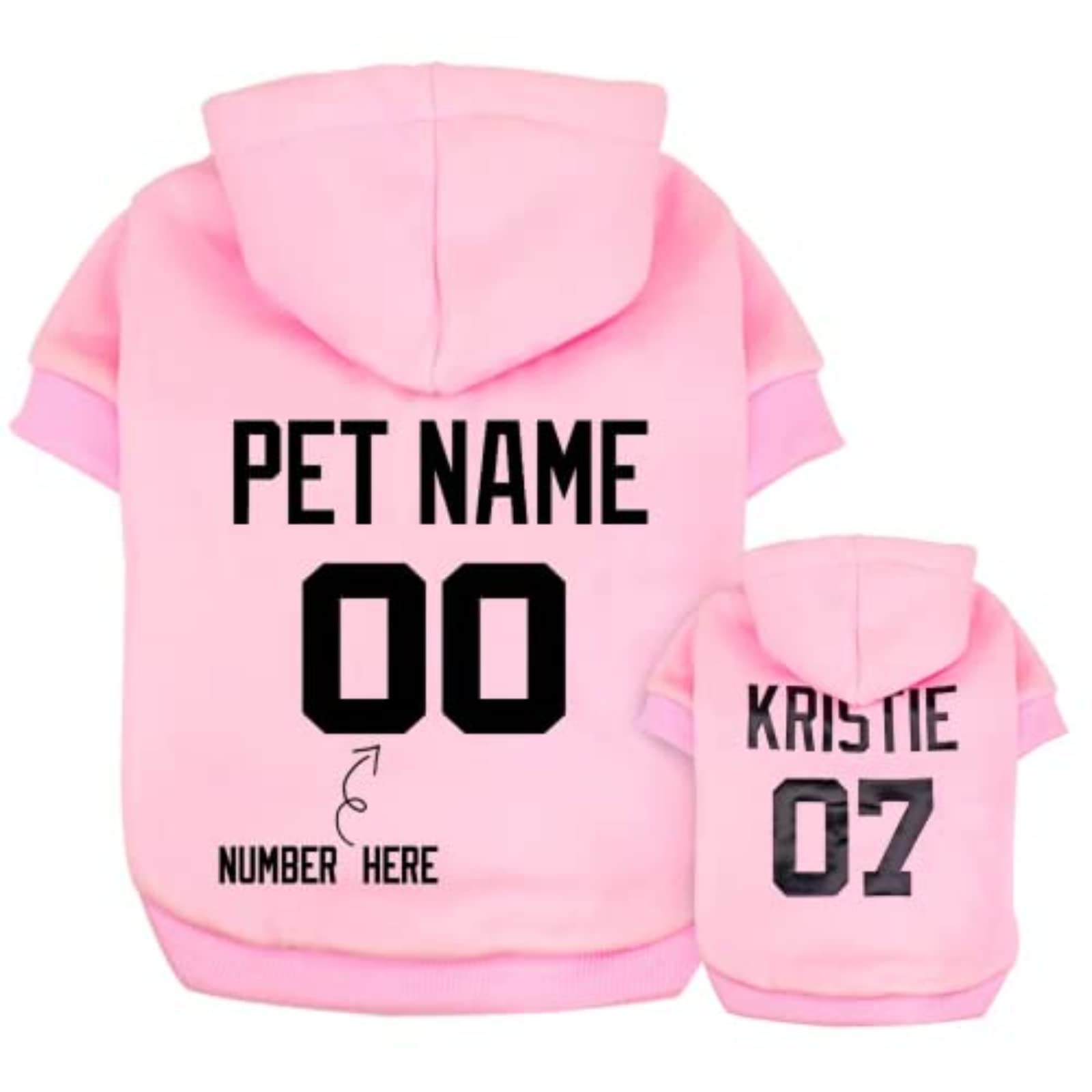 Manteau chaud pour chien et vetement chien petite taille rose taille M