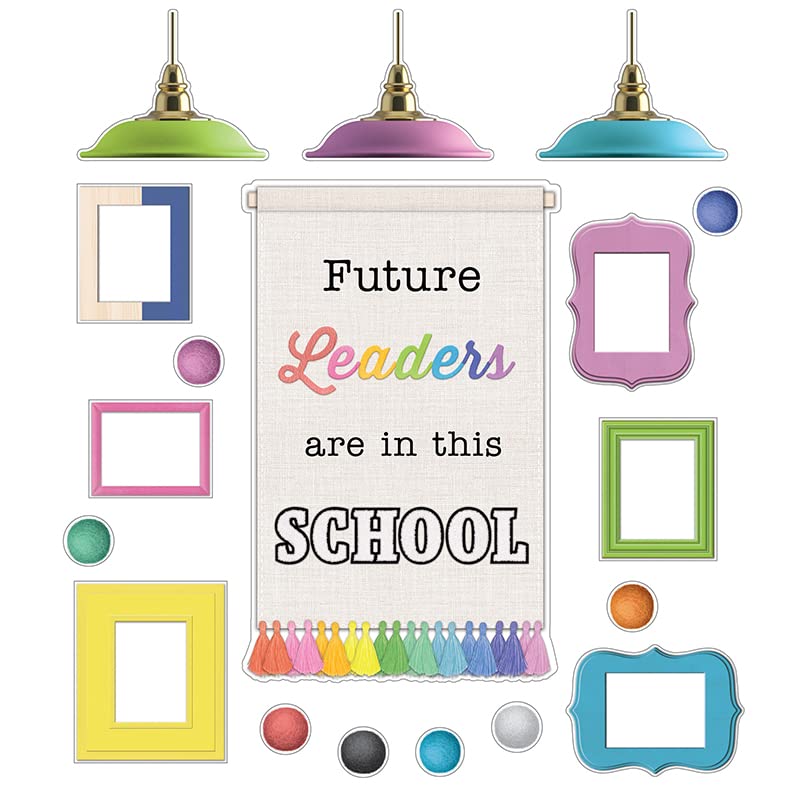 Tableau d'affichage futurs leaders créativité pour développer l'autonomie des élèves de primaire