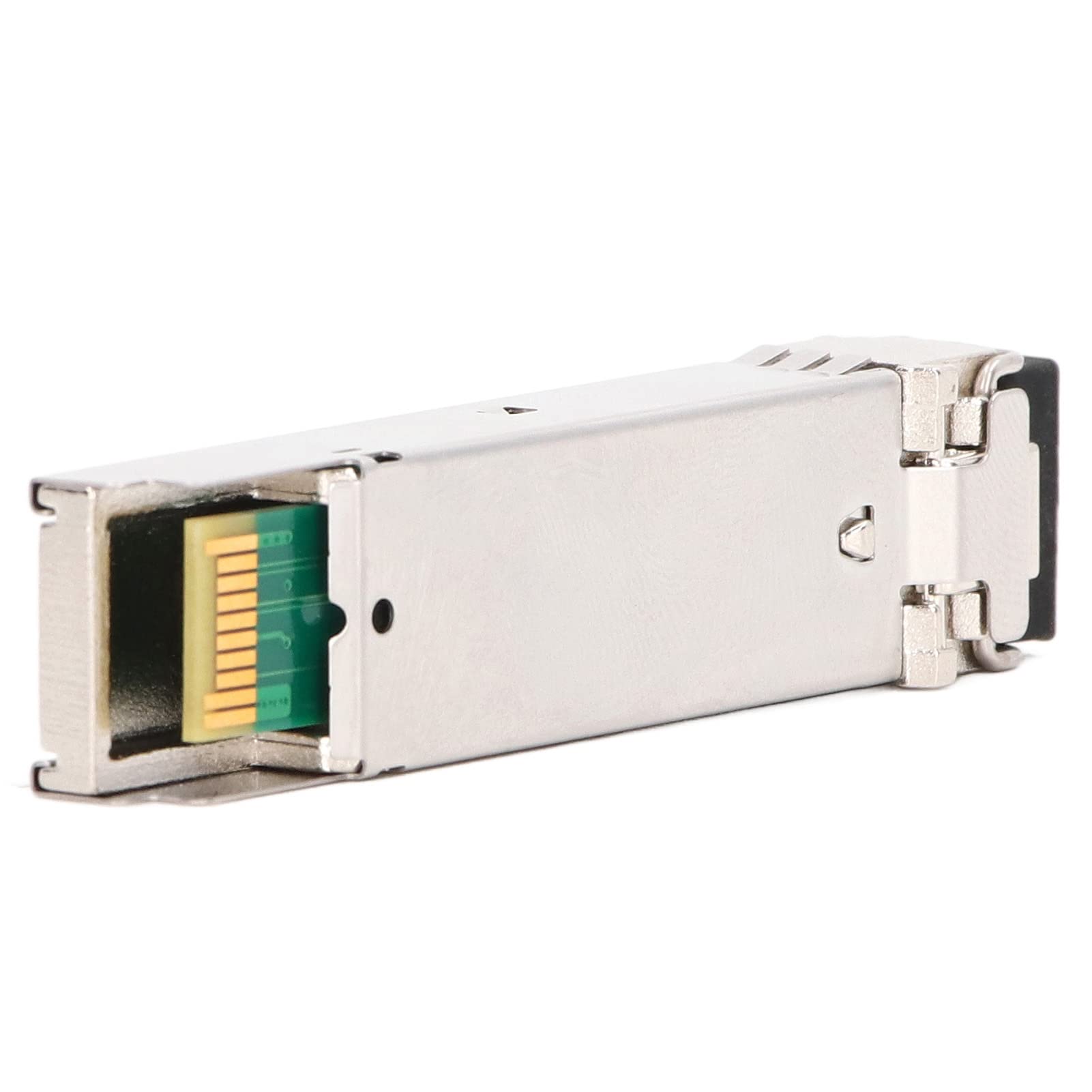 Moduł optyczny SFP, 10 szt. |Transceiver jednomodowy z pojedynczym włóknem do komunikacji Gigabit Ethernet/światłowód |Transmisja dwukierunkowa 20KM, 1,25Gb/s, złącze LC
