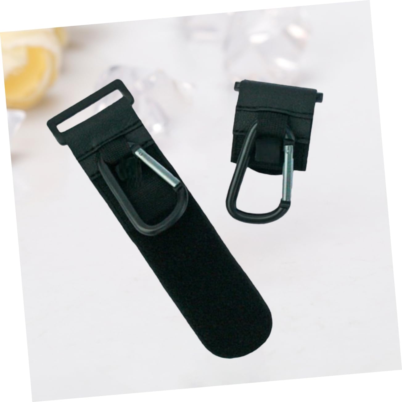 Levemolo Baby Car Hooks 2pcs Metal Stroller Hooks Strong Sturdy for Hanging Essentials for Stroller and Baby Car