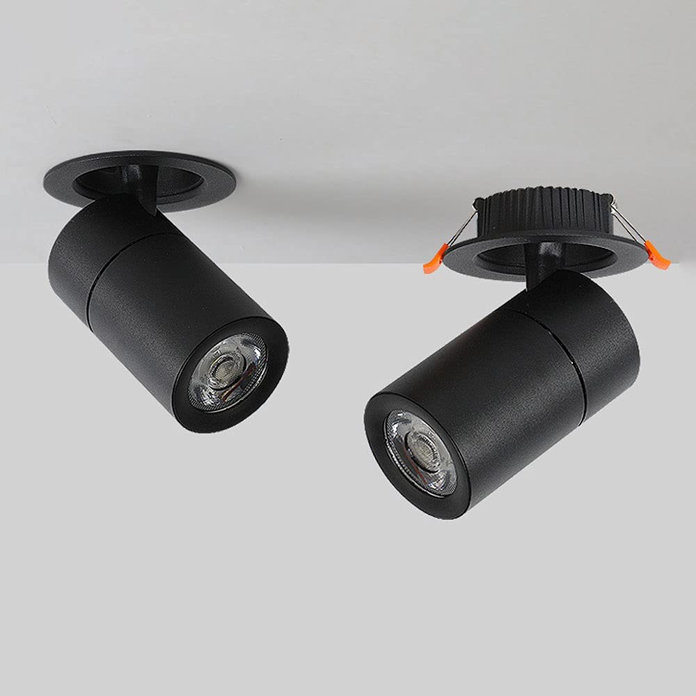 Focos LED empotrables para salas de estar modernas islas de cocina y pasillos