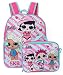 LOL Surprise Backpack with  Lunchbox - pink/multi, one size