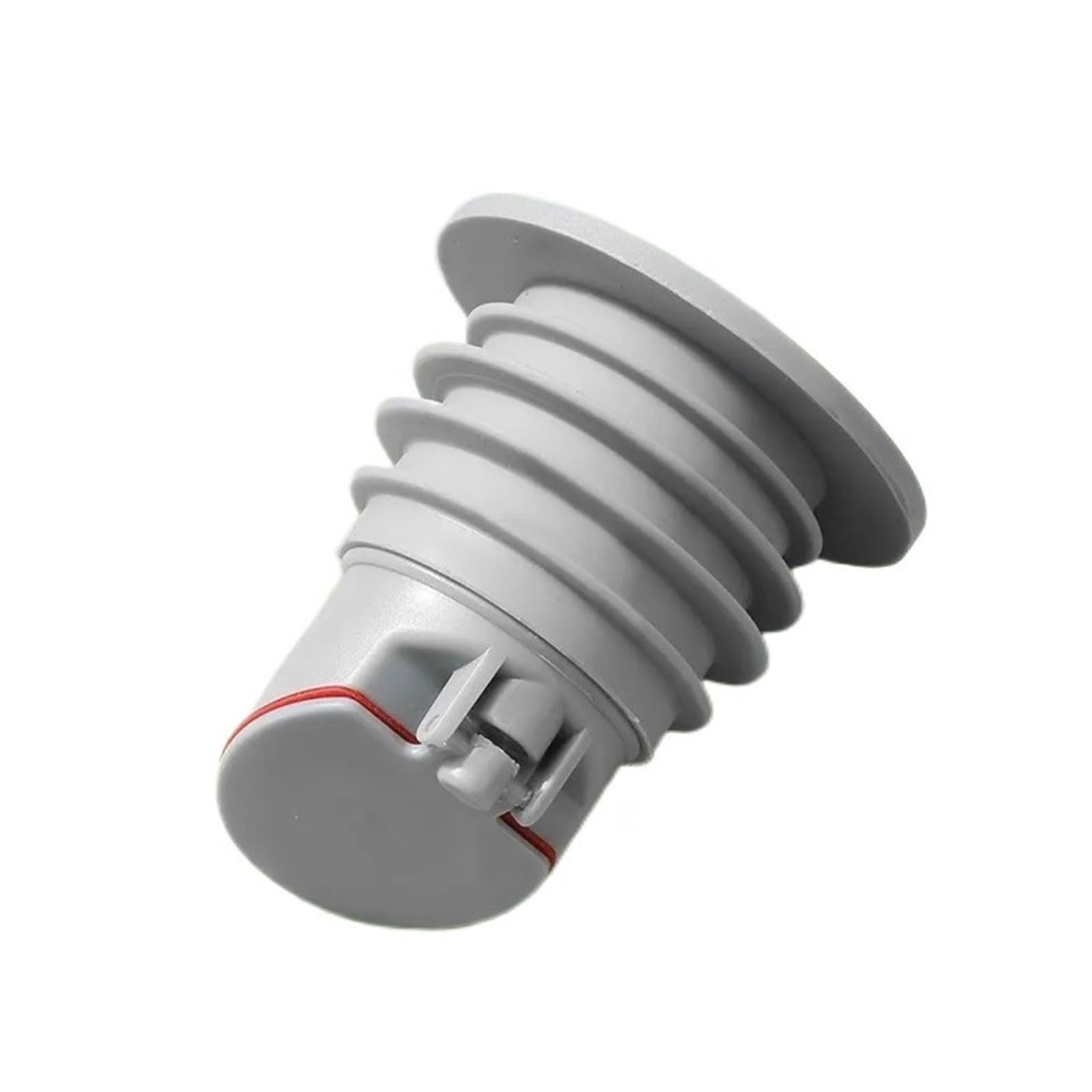 Sewer Backflow Preventer Floor Drain Plug Gray Shower Core Sewer Backflow Preventer Anti Clogging Seal For Kitchen