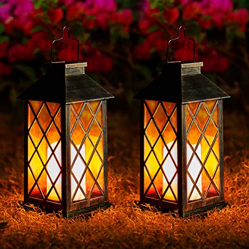 OxyLED's Solar Lanterns are the perfect lighting solution for the Garden