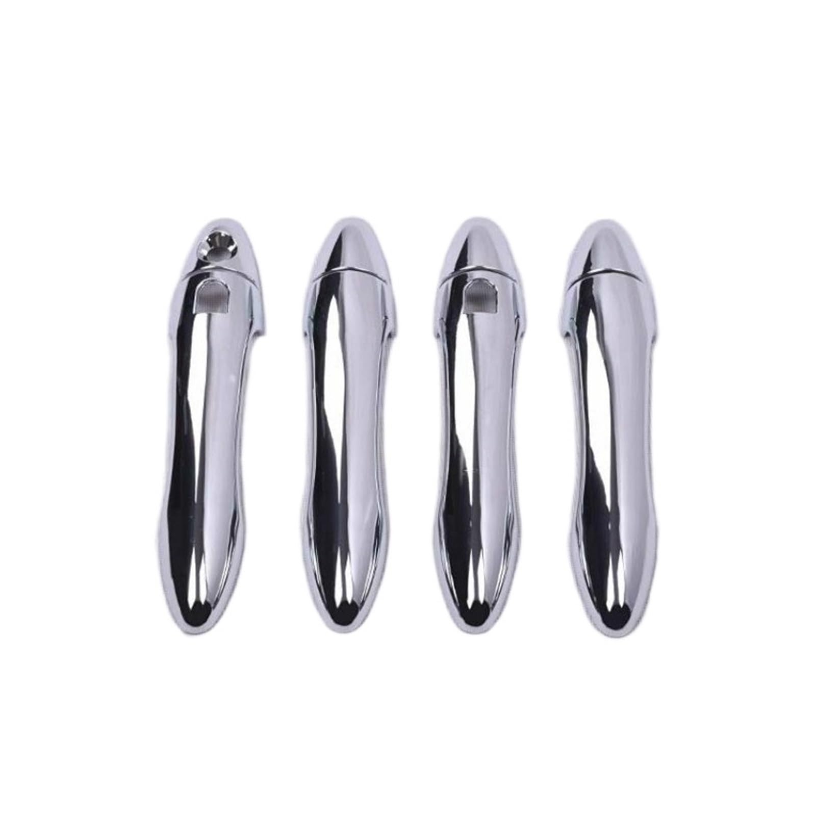 Drezzo Car Exterior Door Handle Car Door Handle Cover Trim Sticker for Kia for Optima K5 TF MK3 2011-2015(2 Buttons 2)