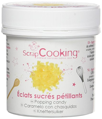  Scrapcooking Pot d'Éclat Sucré Pétillant 50 g