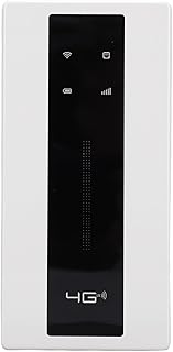 Focket Portable WiFi Hotspot for Travel, 4G LTE 150Mbps Wireless Router with Global Compatibility 10000mAh Battery RJ45 WAN LAN Port for Business Home RV Cruise Hotel Public