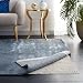 Safavieh Padding Collection PAD111 White Area Rug, 8 feet by 11 feet (8' x 11')