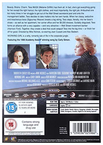 Working Girl [1988] [DVD] image 4