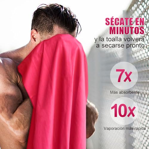 La mejor selección de Toallas de Microfibra Walmart los 10 mejores. 3 Imagen adicional