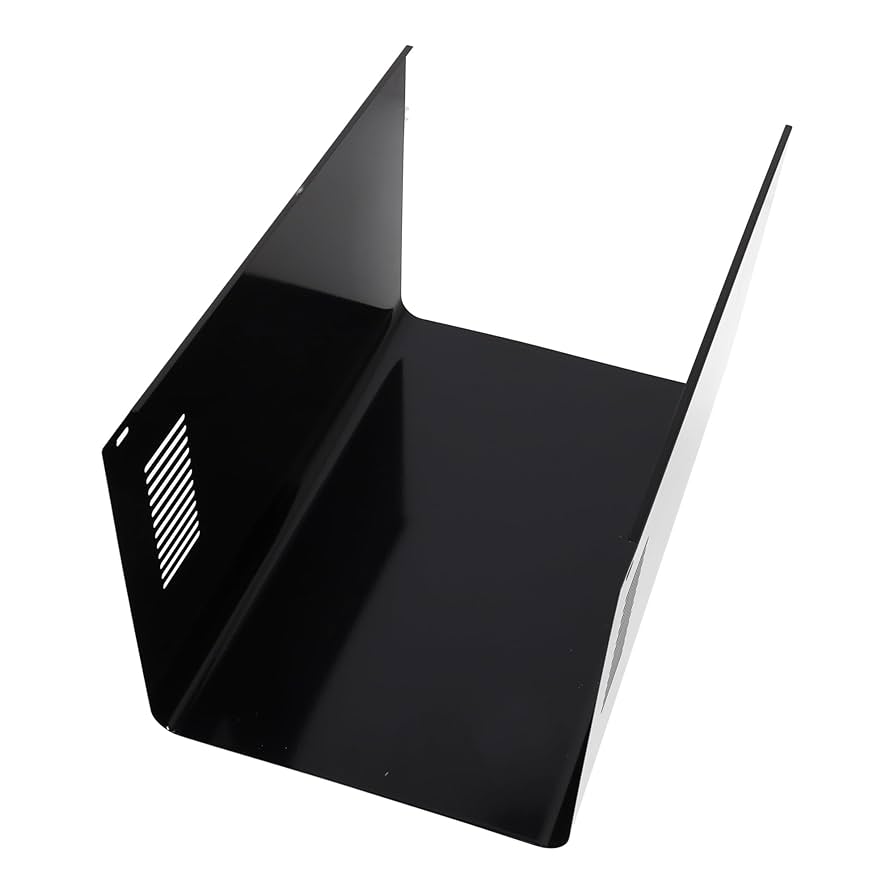 Copertura Antispruzzo Per Macchina Del Pane - Protegge Da Polvere E Grassi, Lavabile, Nero