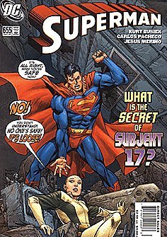 Comic Superman (1986 series) #655 Book
