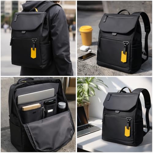 Image of CAELI Laptop Backpack | USB Charging Port | Water Resistant Work Bag
