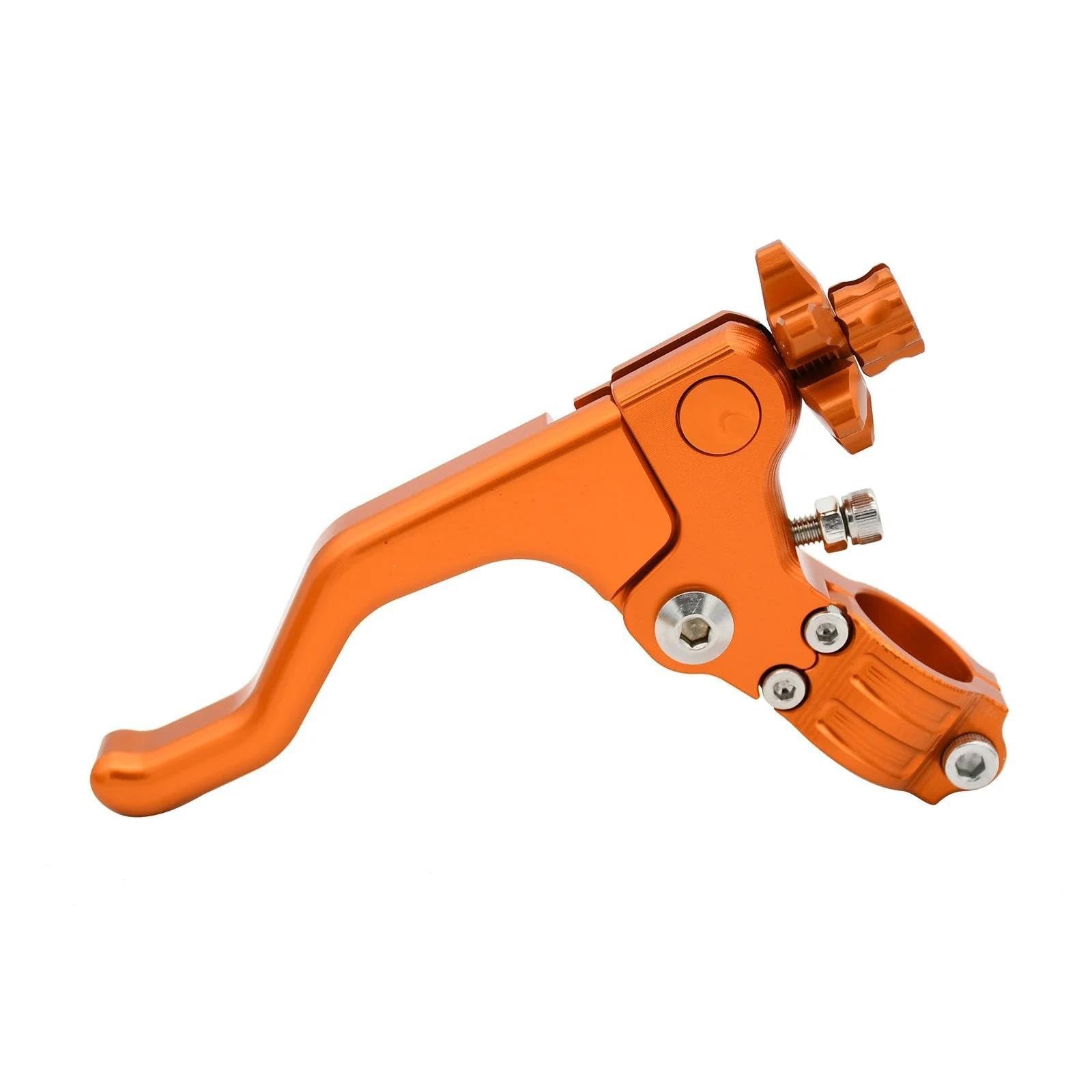 Cmbmhgetee Orange Handlebar Brake Lever For Rm85 For Rm125 For Rm250 For Rmz250 For Rmz450 For Rmx250r For Rmx250s For Drz400r For Drz400s For Dr250r(Orange)