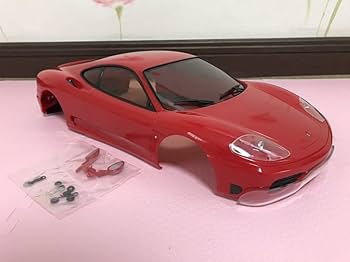 タミヤ 限定 RCボディ フェラーリ ３６０ モデナ カーボンプリントボディ タミヤ 限定 RCボディ フェラーリ 360 モデナ カーボン