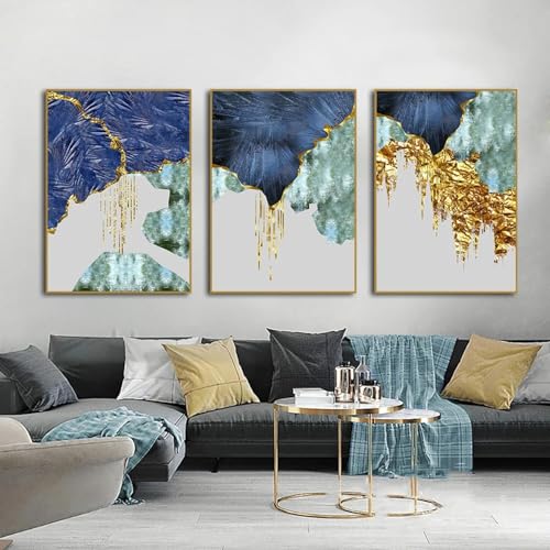 Art moderne mur art photo en impression sur toile triptyque haut de gamme