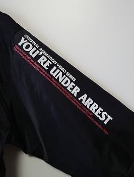 逮捕しちゃうぞ 墨東署 スタッフジャンパー