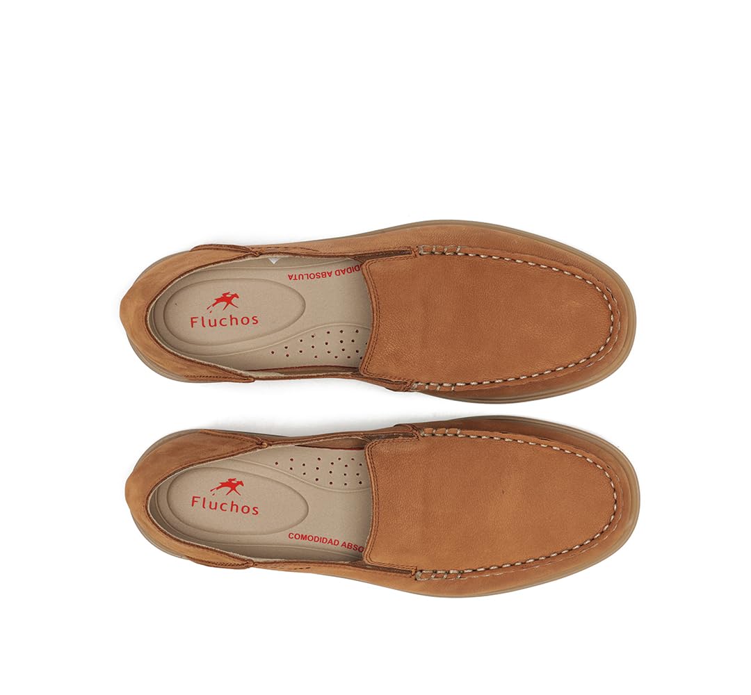 TRIBAL F2193 Mocasín Marrón