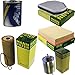 Produktbild QR-Parts Set 85518851 9900 C 24 106 CUK 2897 WK 720 HU 727/1 x Original MANN-Filter Inspektionspaket SCT Motor Flush Motorspülung 11591476