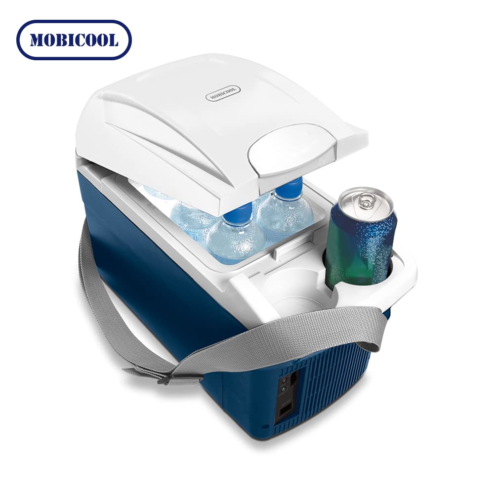 Mobicool MT08 - Frigorifero Portatile Termoelettrico / Box Riscaldante, 8 L, 12 V per Auto, Camion