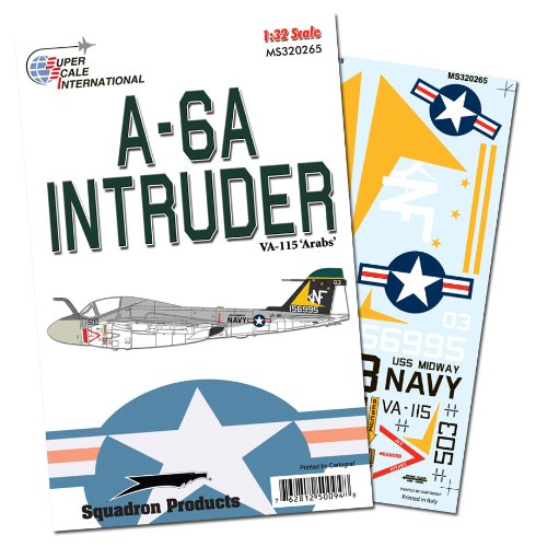 A-6A Intruder VA-115 'Arabs' Decals
