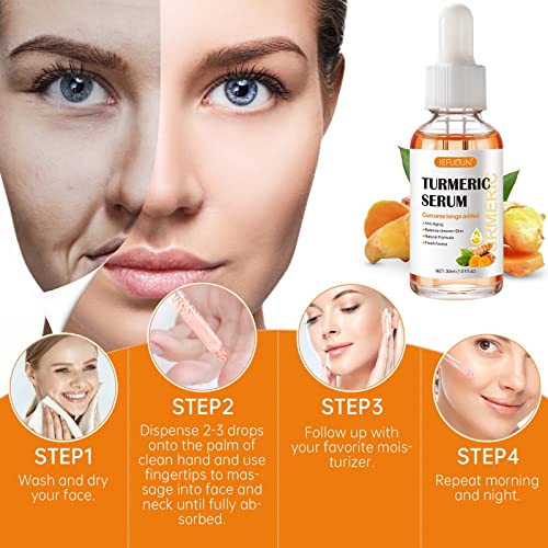 Turmeric Dark Spot Corrector Serum Oil - Image 3