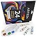 Acrylic Paint Set 24-Colors (Aluminum tubes, 24 x 0.4oz)