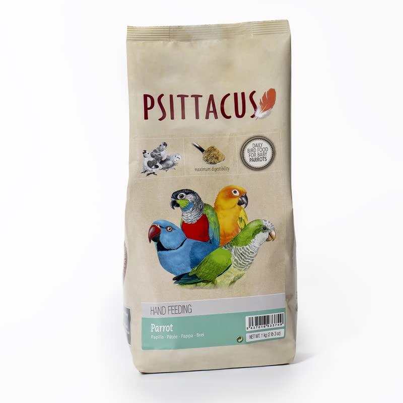 Psittacus Parrot Hand-Feeding Formula
