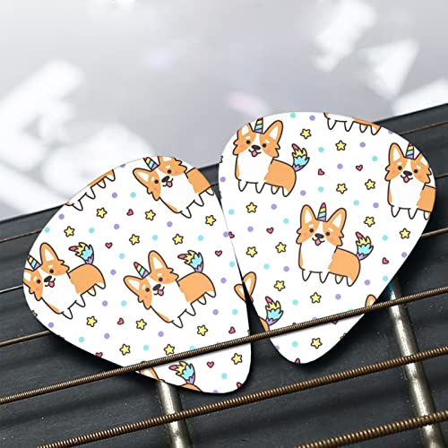 Médiators pour guitare Pack de 12 médiators Corgi pour guitare électrique Guitare acoustique Diverses guitares - Les Beatles, Paul McCartney, John Lennon, RIngo Starr, George Harrison Médiators pour guitare Pack de 12 médiators Corgi pour guitare électrique Guitare acoustique Diverses guitares – Image 7