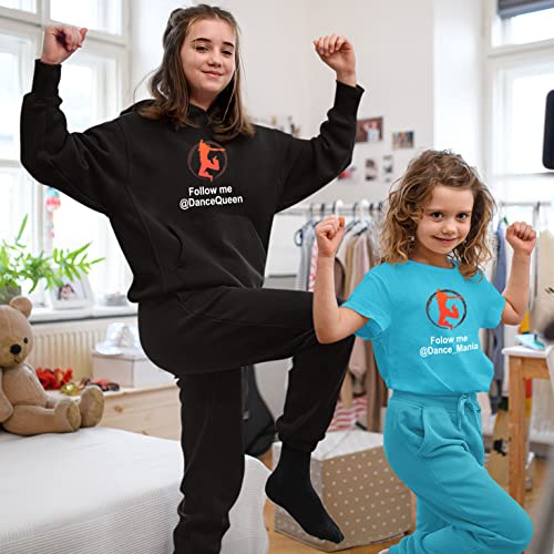 Design Your Own Custom 2 Sided Front & Back Printed Hoodie Add Image Text Photo3